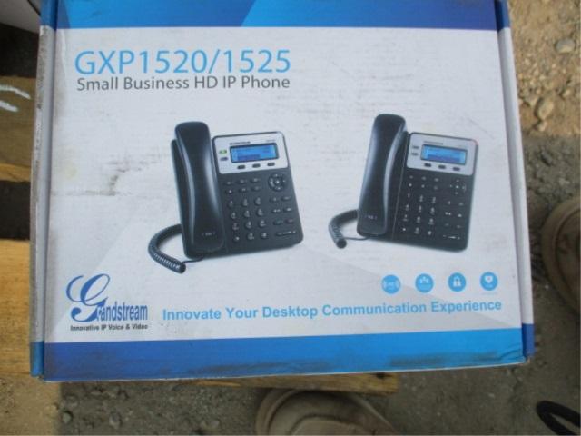 Lot Of GXV3140 Multimedia IP Phones