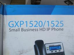 Lot Of GXV3140 Multimedia IP Phones