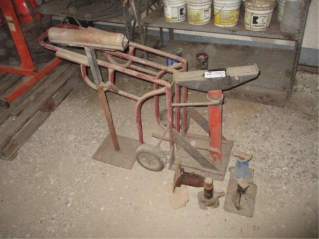 KYB Professional Hydraulic Axle Jack Dolly,