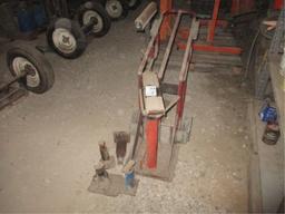 KYB Professional Hydraulic Axle Jack Dolly,