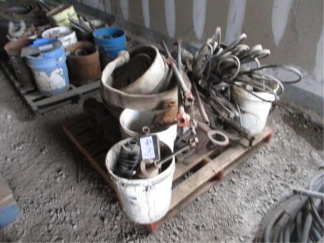 Lot Of Automotive Belts, Water Hoses & Clamps