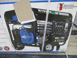 Duromax XP10000EH Hybrid Generator,