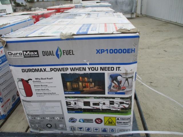 Duromax XP10000EH Hybrid Generator,