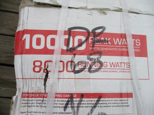 Duromax DS10000E Gas Generator,