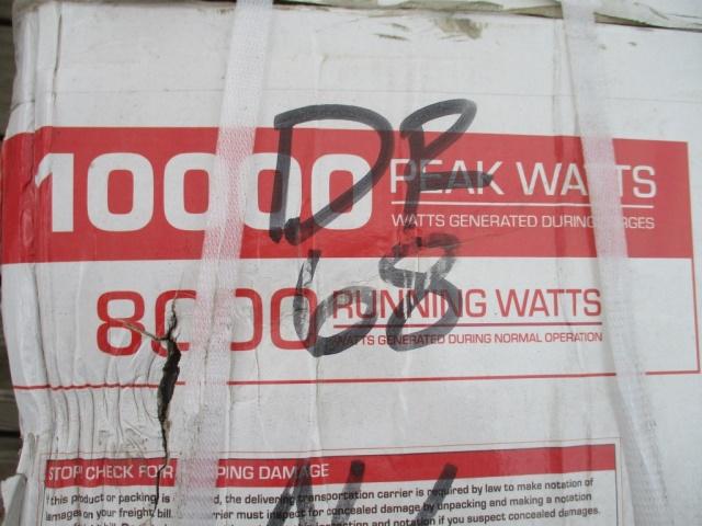 Duromax DS10000E Gas Generator,