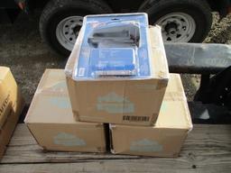 (3) Boxes Of Peak Rechargeable Spot Lights,