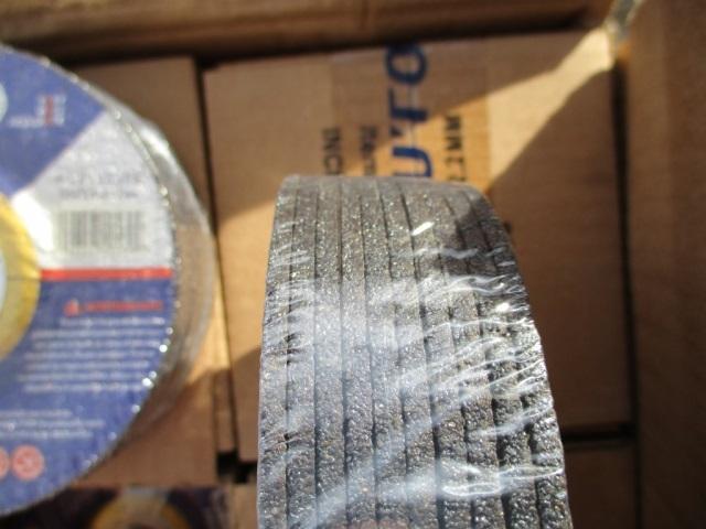 Lot Of Cutop 4 1/2" x 1/8" Metal Grinding Disc's,