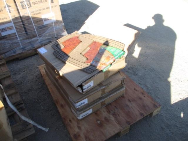 Pallet Of Kraco Tan Floor Mats,