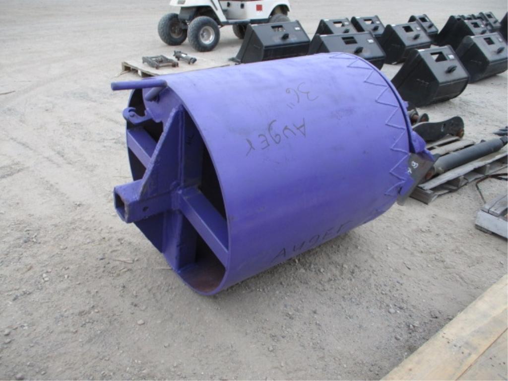 36" Boring Hole Auger Bit