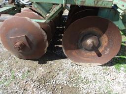 11' Disc Plow Attachment,