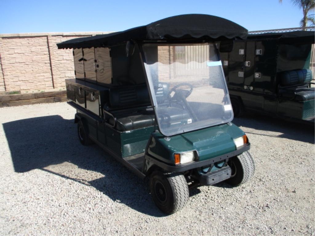 Club Car Beverage Cart,