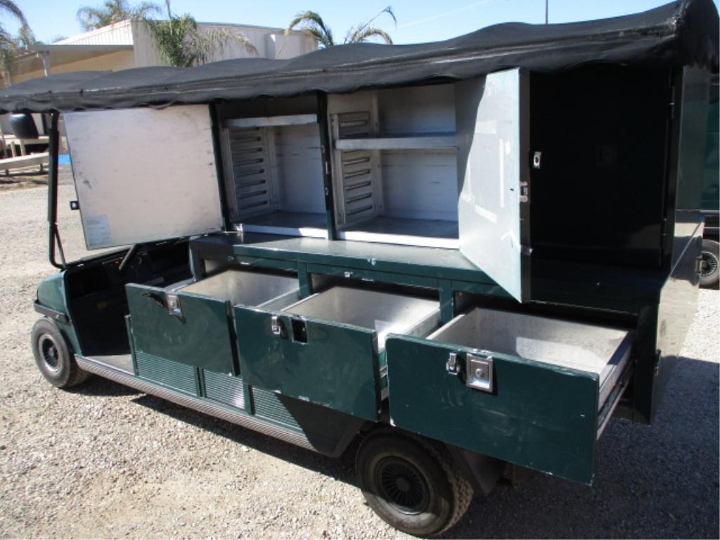 Club Car Beverage Cart,