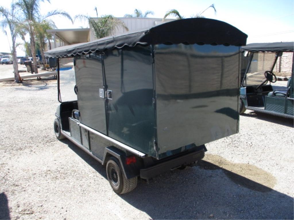 Club Car Beverage Cart,