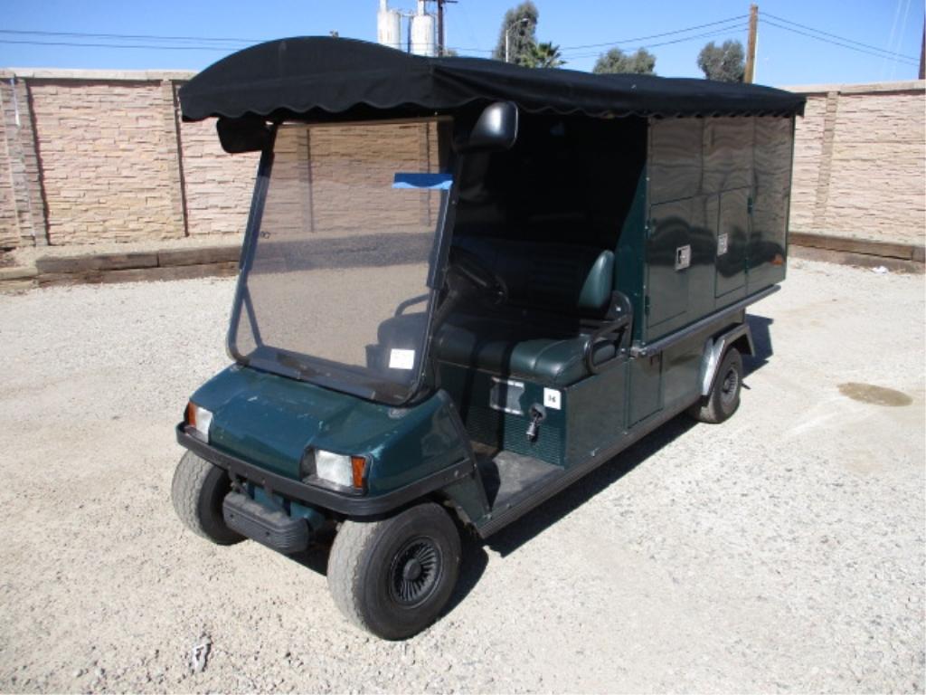 Club Car Beverage Cart,