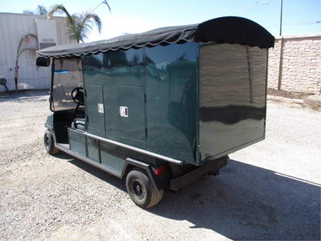 Club Car Beverage Cart,