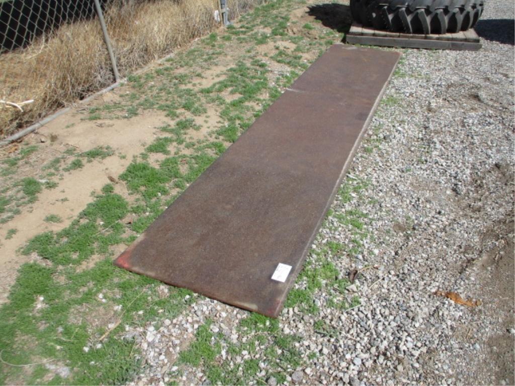 2' 6" x 12' 8 1/2" Steel Trench Plate