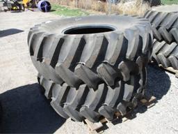 (2) Unused 23.1-26 Super All Traction Tires