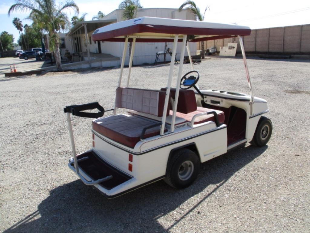 Western Golf Cart,