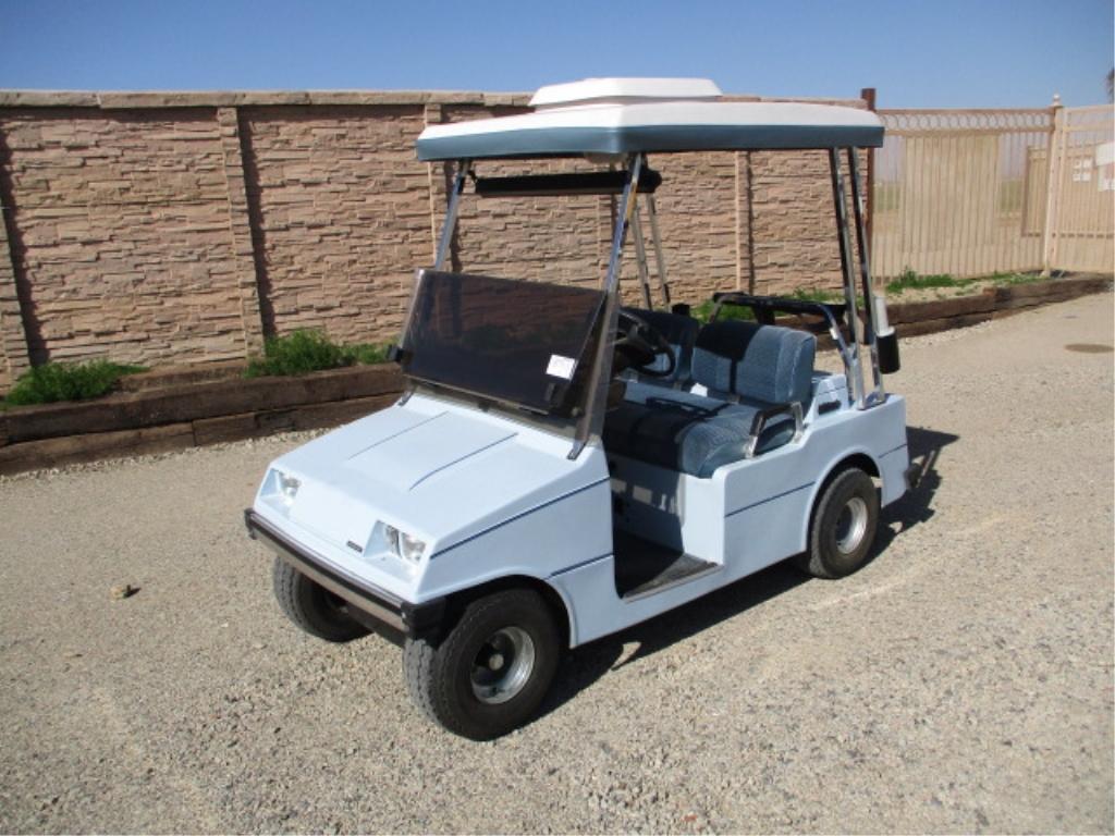 Western Golf Cart,