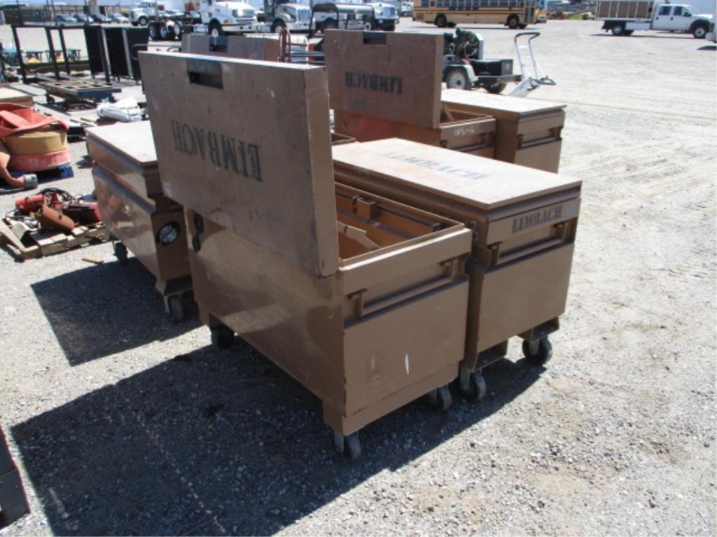 (2) Knaack Job Site Tool Boxes