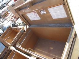 (2) Knaack Job Site Tool Boxes