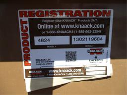 (2) Knaack Job Site Tool Boxes