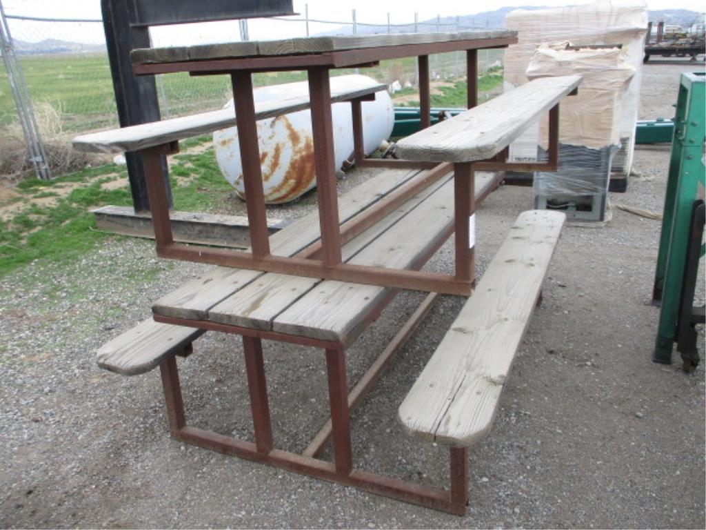 Lot Of (2) Picnic Tables