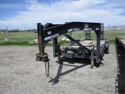 2007 Zieman 1195 T/A 5th Wheel Equipment Trailer,