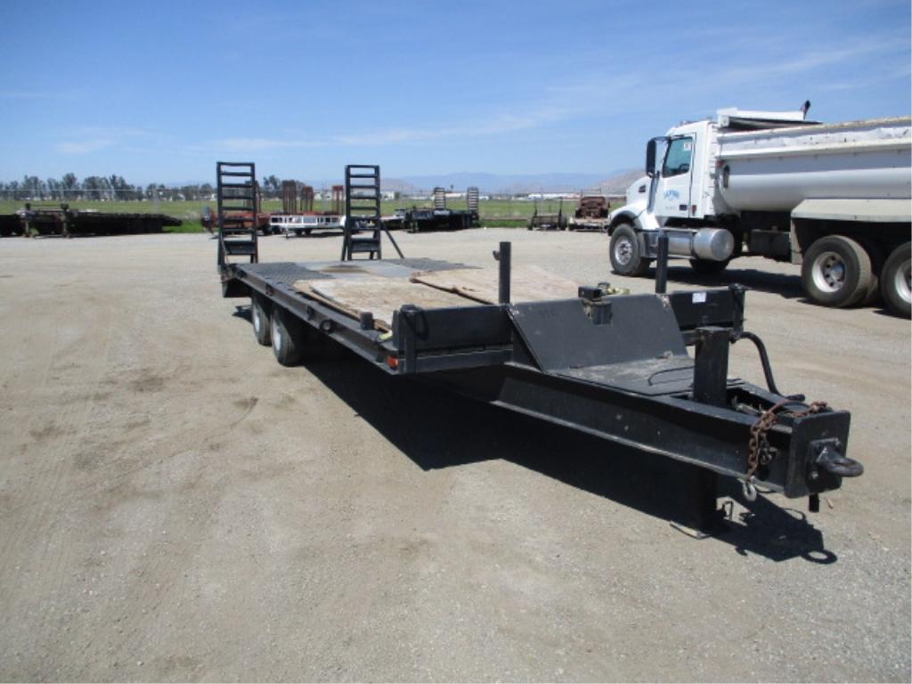 Econoline T/A Equipment Trailer,