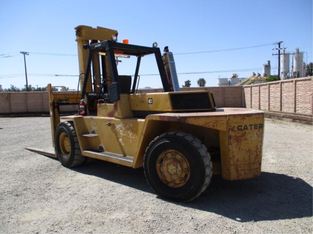 Caterpillar V360 Construction Forklift,