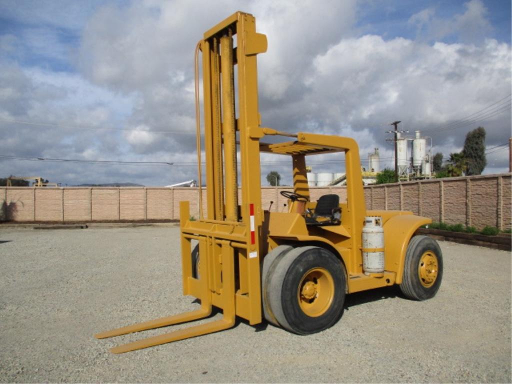 Hyster Construction Forklift,