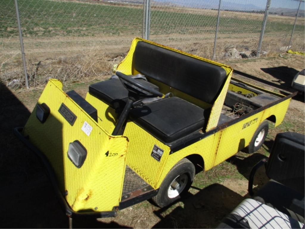 Ez-Go Utility Cart,