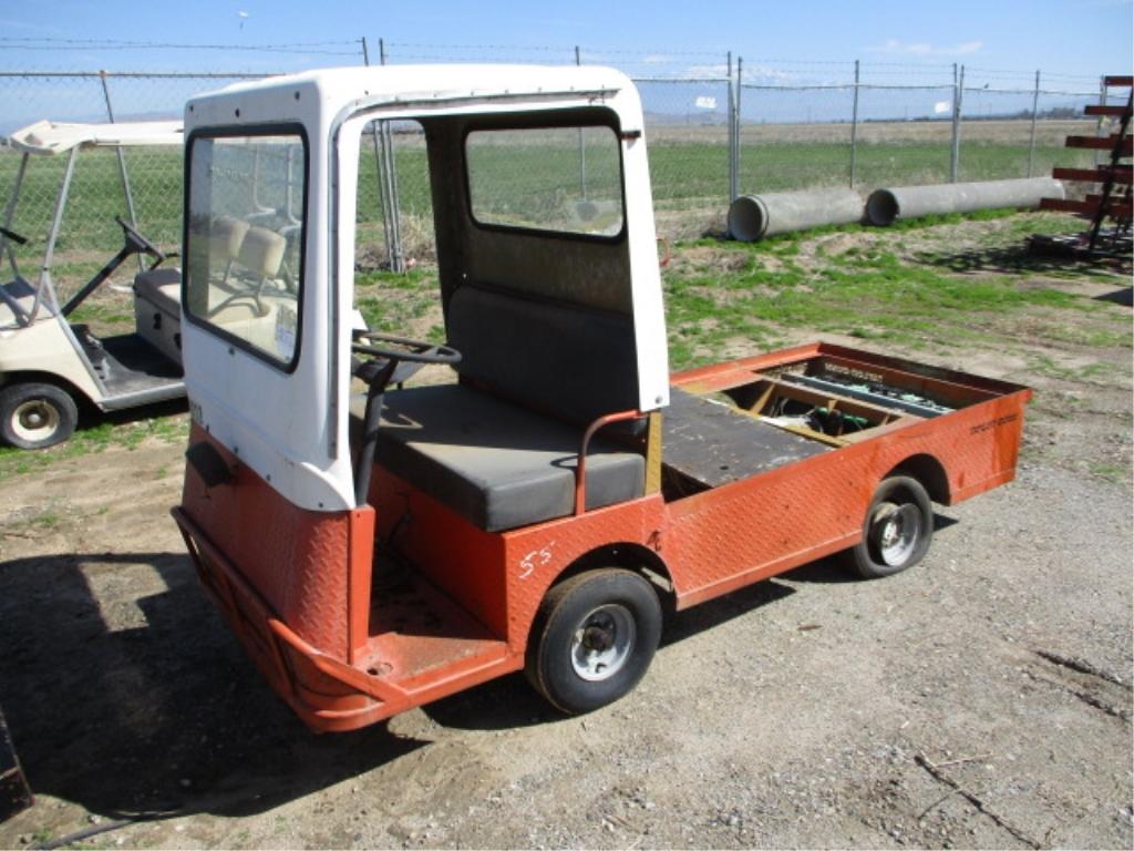 Taylor Dunn Utility Cart,