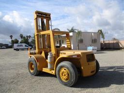 Hyster Construction Forklift,