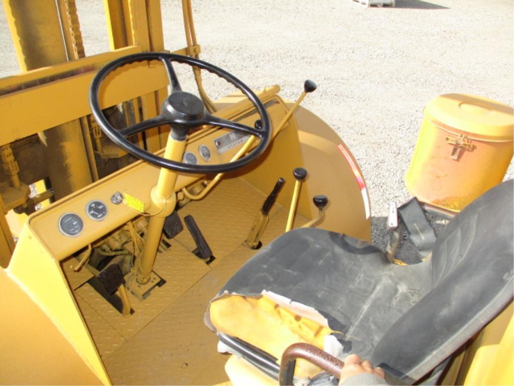 Hyster Construction Forklift,