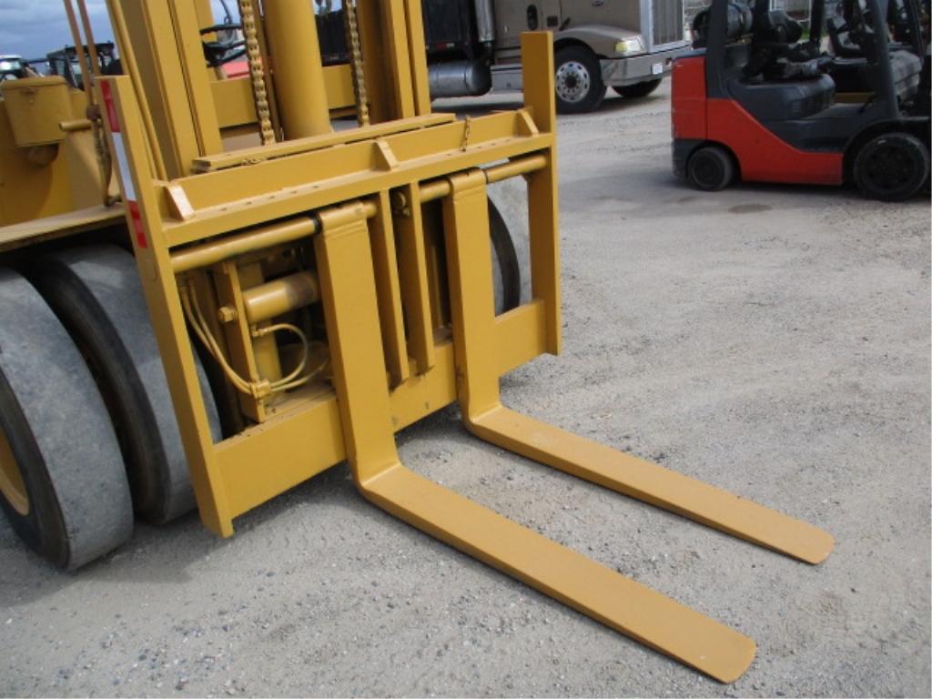 Hyster Construction Forklift,