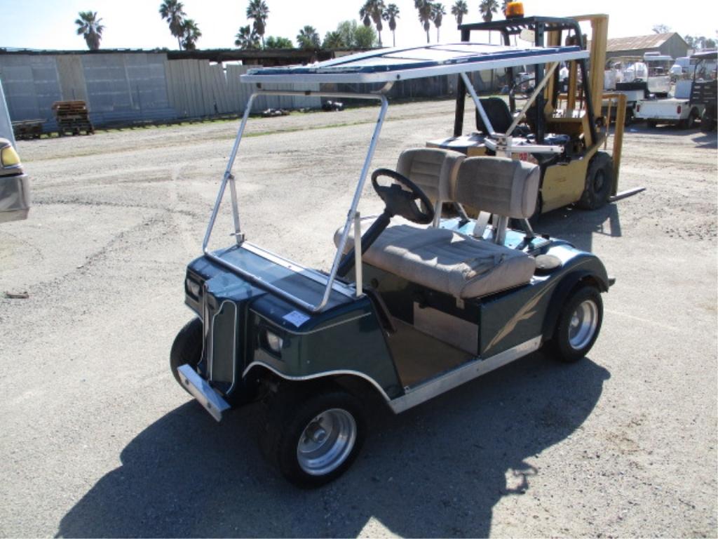 Club Car Martin Custom Golf Cart,