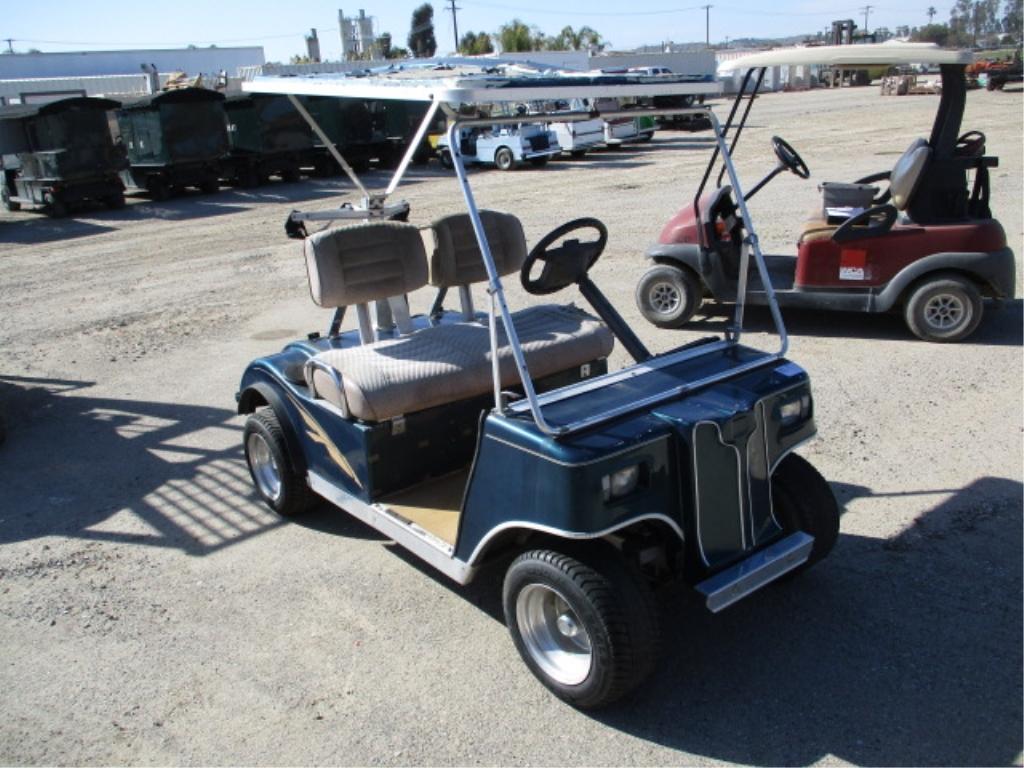 Club Car Martin Custom Golf Cart,