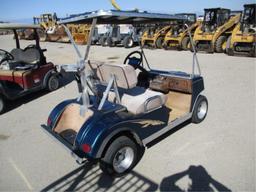 Club Car Martin Custom Golf Cart,