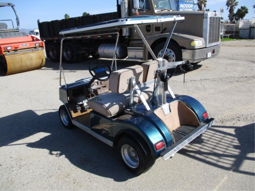 Club Car Martin Custom Golf Cart,