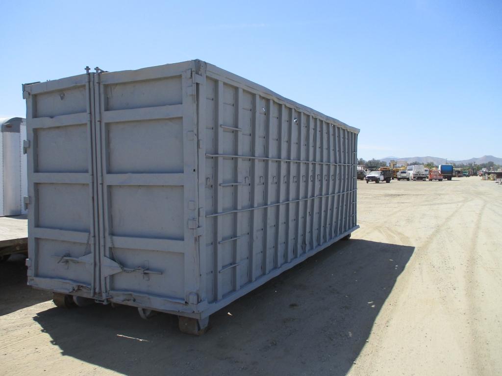 24' Roll Off Bin,