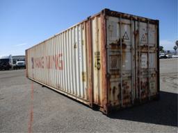 45' Shipping Container,