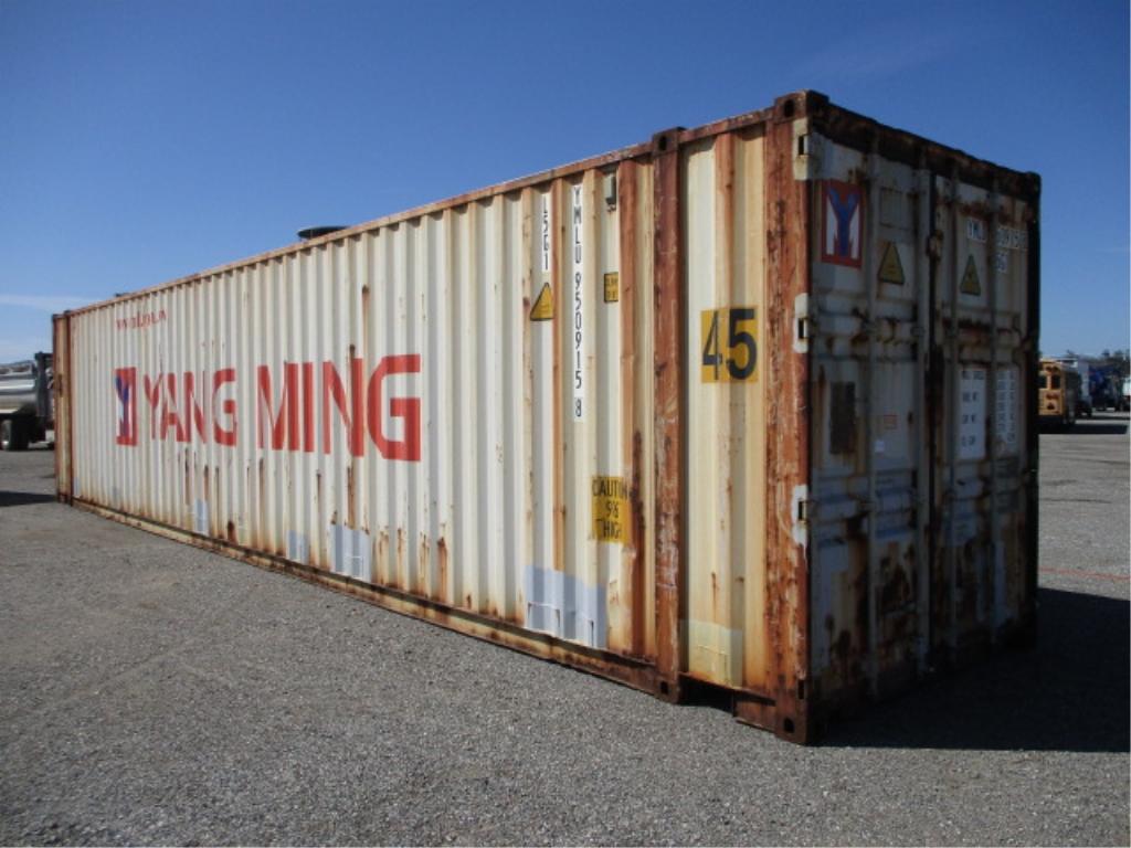 45' Shipping Container,