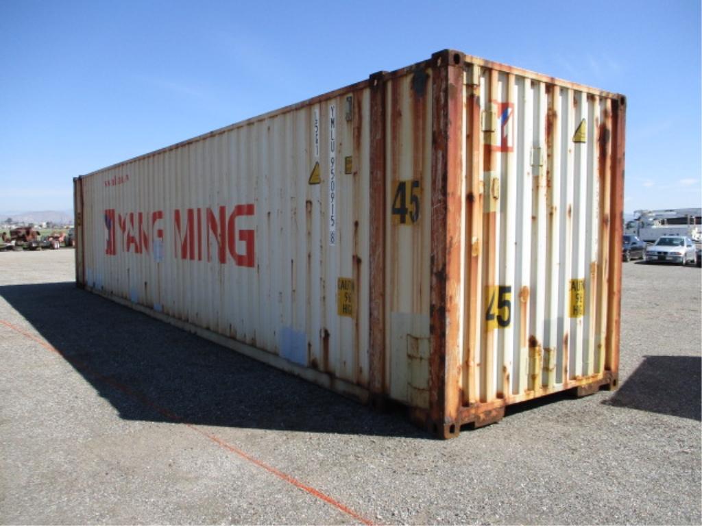 45' Shipping Container,