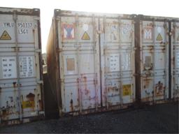 45' Shipping Container,