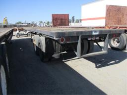 Utility SWX12 T/A Flatbed Trailer,