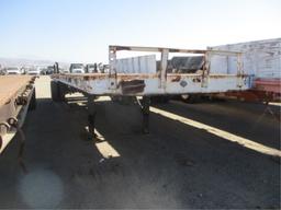 Fruehauf T/A Flatbed Trailer,