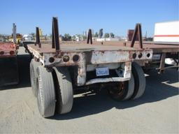 Fruehauf T/A Flatbed Trailer,