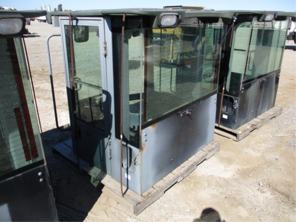 Caterpillar Wheel Loader Cab,