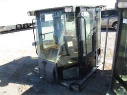 Caterpillar Wheel Loader Cab,